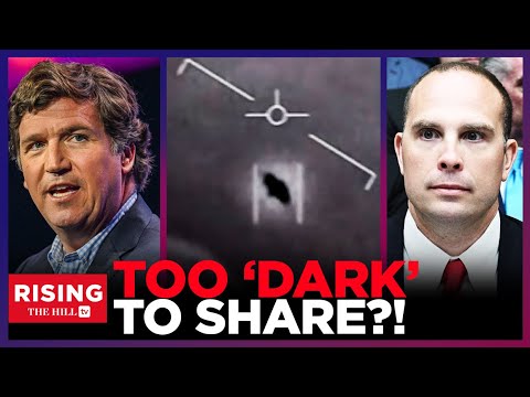 KILLED OVER UFOS??? Tucker Carlson and Dave Grusch Reveal SHOCKING Depth of Government Cover-Ups