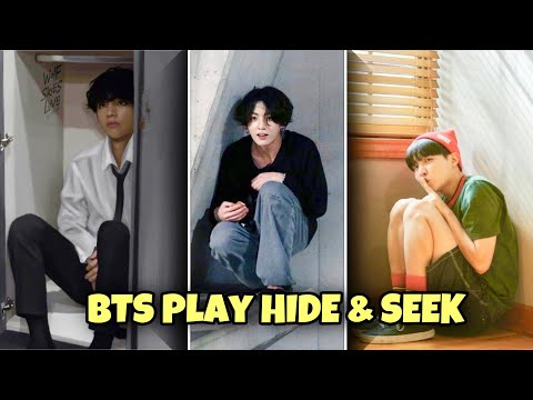 BTS play Hide and Seek // Hindi dubbing  // bts run ep135 // Part-2