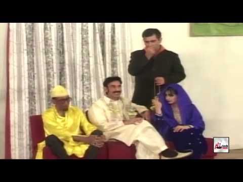 Best of Iftkhar Thakur, Mastana, Nasir Chinyoti &amp; Rubi Anam - PAKISTANI STAGE DRAMA FULL COMEDY CLIP