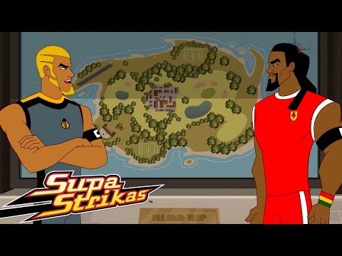 Supa Strikas in Hindi | Season 5 - Episode 1 | आइलैंड पर एकांत! | No Man's Island