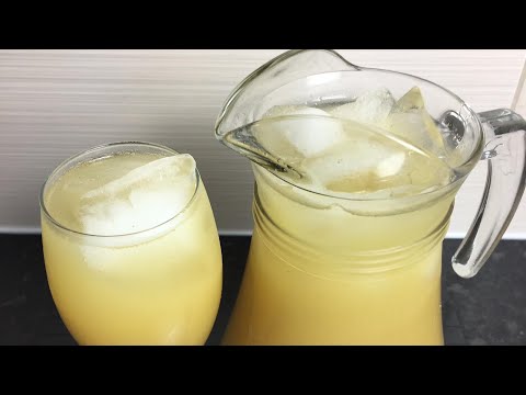 THE BEST JAMAICAN GINGER JUICE | The Most Refreshing Drink | Ginger Juice