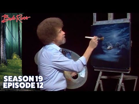 Bob Ross - Evening's Peace (Season 19 Episode 12)