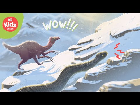 ⚡️ Titanoboa vs Therizinosaurus ? | Dino Dome | ABC Kids listen