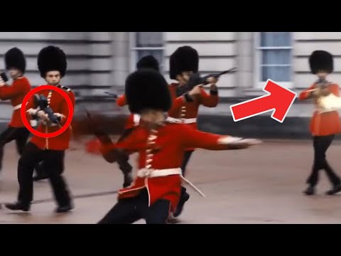 Top 5 Moments Royal Guards Fight Back