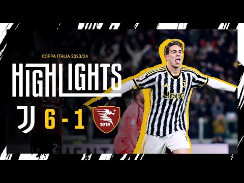 JUVENTUS 6-1 SALERNITANA | STARTING THE YEAR WITH SIX GOALS | COPPA ITALIA