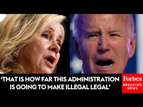 WATCH: Marsha Blackburn Does Not Hold Back During Brutal Assault On Biden's Border Policies