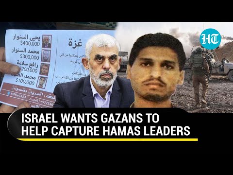 Proof Of Israeli Failure? IDF Seeks Gaza Residents Help In Capturing Hamas' Deif, Yahya Sinwar