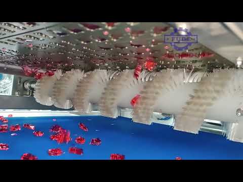 SINOFUDE Metal or Silicone molds Gummy Jelly Candy Making Machine | Jelly Production Line