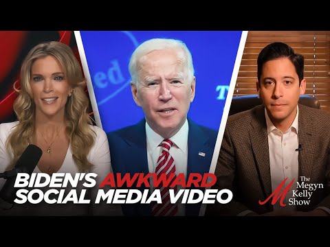 President Biden Struggles Through 12 Second Social Media Video About Trump, with Michael Knowles