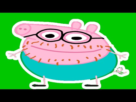 Peppa Pig try to not LAUGH