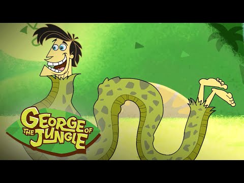 Snake George | George Of The Jungle | Full Episode | Videos for Kids