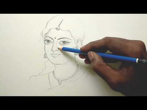 how to draw Human Head # how to draw Human Head drawing for beginners