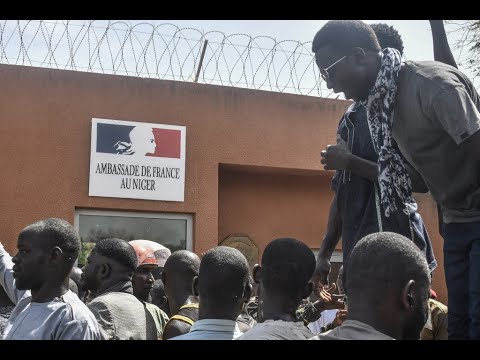 Niger : apr&egrave;s des mois de tensions, la France ferme son ambassade