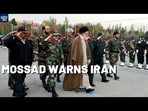 MOSSAD DIRECTOR SENDS HARSH THREATS TO IRAN