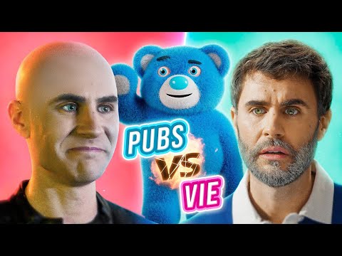 LES PUBS vs LA VIE (l'&eacute;pisode avec l'ourson)