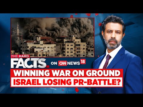 Israel Hamas News | Israel Losing PR Battle ? | Israel Vs Palestine Conflict News Updates | News18