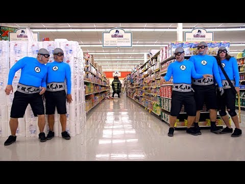 The Aquabats! Super Show! - Grocery Store Attack!