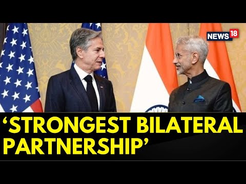 India US Diplomatic Meeting | &quot;We're Harnessing Together The Power of Innovation&quot; | English News