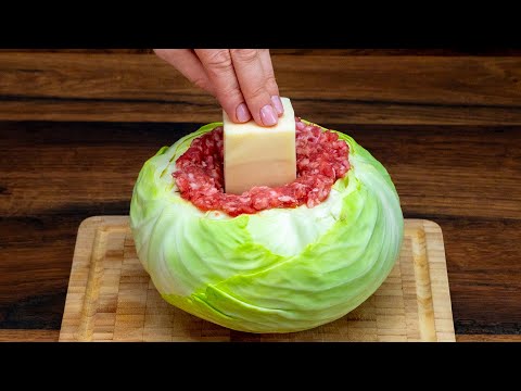 The tastiest cabbage that you have ever eaten! Perfect even for your guests