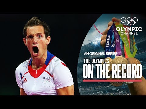 How Renaud Lavillenie Broke the Pole Vault Olympic Record | Olympics on the Record