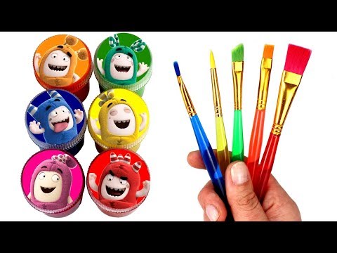 Oddbods Drawing &amp;amp; Painting How to Draw Cute Oddbods Characters