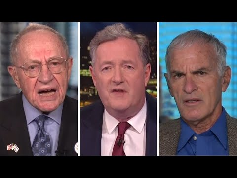 Norman Finkelstein vs Alan Dershowitz On Israel-Palestine War With Piers Morgan | The Full Debate