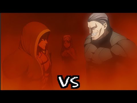 Kanoh Agito vs Kaolan Wongsawat DUBBED!- Kengan Ashura HD! Thai God of War vs 5th Fang of Metsudo! 💯