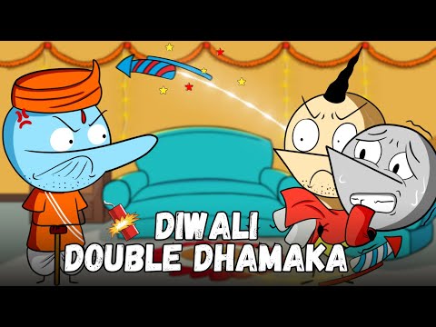 DIWALI DOUBLE DHAMAKA : Nightmare | Angry Prash