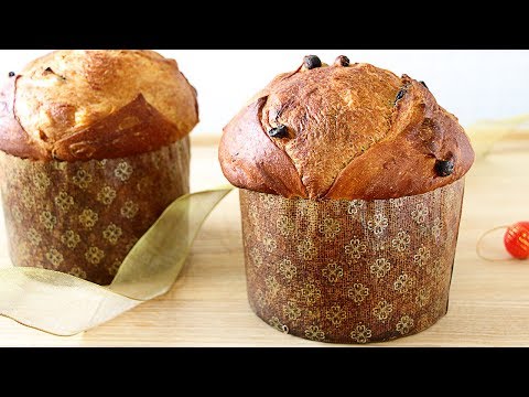 Italian Panettone - 100% homemade Christmas sweet bread