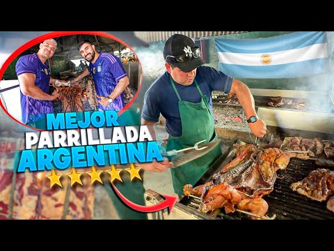 EL RESTAURANTE DE PARRILLA FAVORITO POR LOS ARGENTINOS Y POR MI ?*ASADO TRADICIONAL ARGENTINO* ??