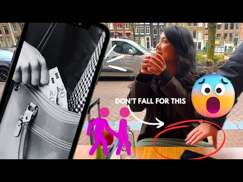 HOW TO OUTSMART PICKPOCKETS IN EUROPE | Common Pickpocketing Scams, Tips, Mistakes &amp; More!