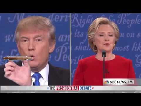 Trump harmonica