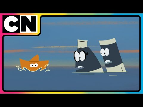 Lamput Presents: Orange you hard to catch? (Ep. 143) | Cartoon Network Asia