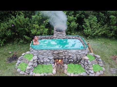 Building Hot Tub Spa Without Using Modern Technology