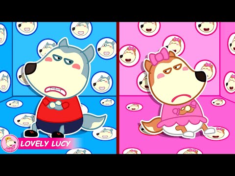 Go Away! This is Mine! | Sharing is Caring | Lucy Kids Stories