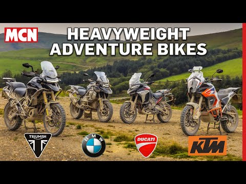 Adventure heavyweights rated! Adventure top dogs on- and off-road ft TT-winner James Hillier | MCN