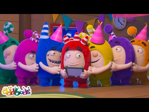 HAPPY BIRTHDAY FUSE! 🎂 | 2 HOURS | BEST Oddbods Marathon! | 2023 Funny Cartoons for Kids