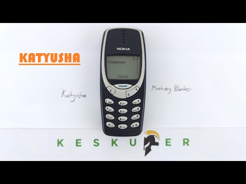 Katyusha - Matvey Blanter | NOKIA 3310