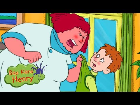 राक्षस रात्रि भोजन - Bas Karo Henry | बच्चों के लिए कार्टून | Hindi Cartoons