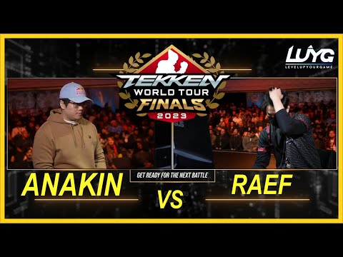 TWT Finals 2023 Tekken 7 - Anakin vs Raef - Group Stage