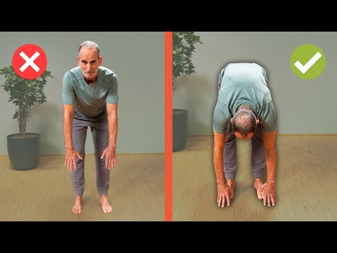 Are you immobile? EVERYONE OVER 50 should be able to do this exercise!