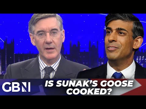 Is Sunak's goose cooked? | Jacob asks if time is up for the PM as Rwanda bill looks set to fail