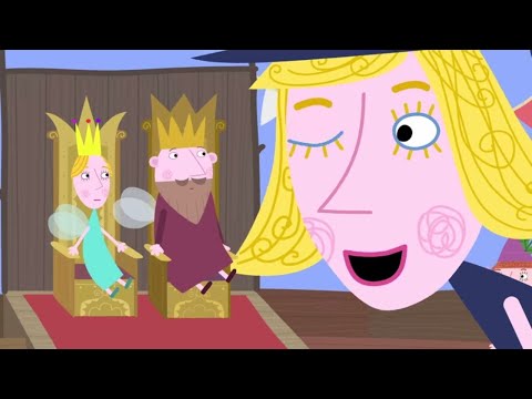 Ben and Holly&rsquo;s Little Kingdom | Witch Competition! | Cartoon for Kids