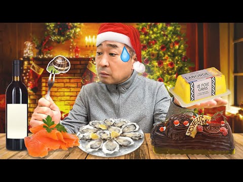 Le g&eacute;n&eacute;ral juge un repas de No&euml;l fran&ccedil;ais (il est choqu&eacute; 😱)