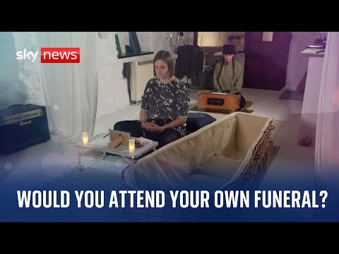 Living funerals: The rising trend of attending your own funeral