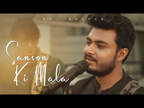 Sanson ki mala pe - Raj Barman | Unplugged Cover | Tribute to Nusrat Fateh Ali Khan | Sufi