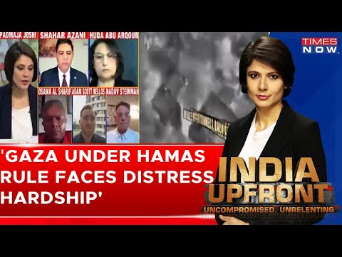 Gaza has endured difficulties under Hamas, leading to distress: Shahar Azani | India Upfront