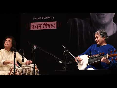 Ustad Amjad Ali Khan and Ustad Zakir Hussein - Live in concert-Pancham Nishad - SAROD and TABLA duet