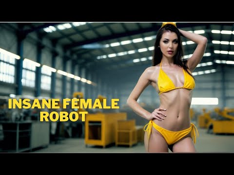 Insane Female Humanoid Robot and Their Videos