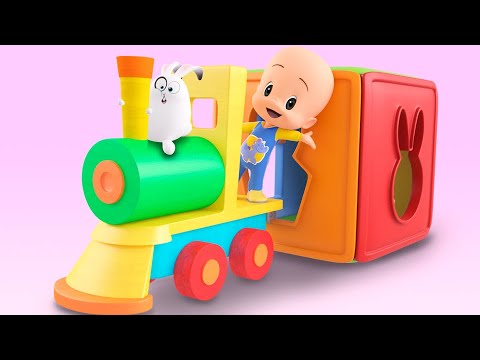 Learn with Cuquin and the rabbit's cube | Educational videos